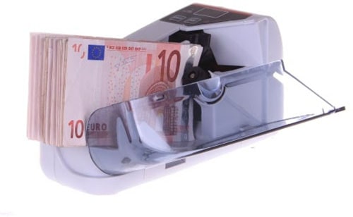 5-Cashtech 230 Банкнотоброячна машина