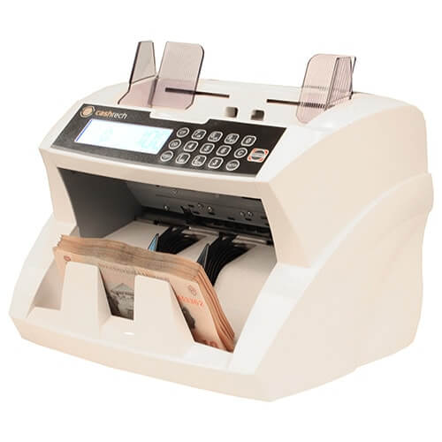 2-Cashtech 3500 UV/MG Банкнотоброячна машина