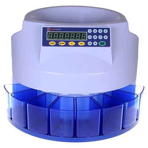 1-Cashtech 360 EURO Монетоброячна машина