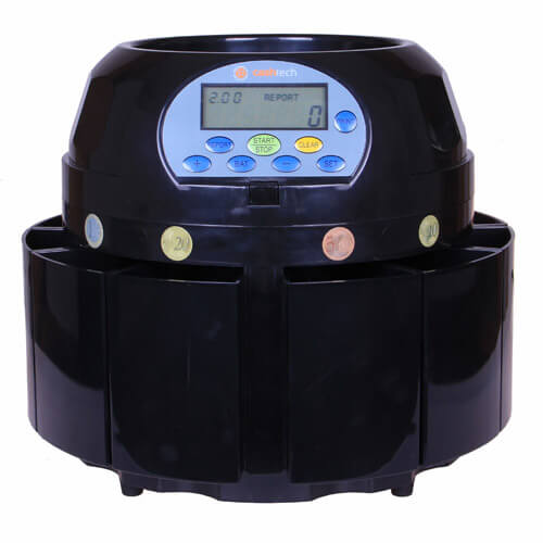 1-Cashtech 420 EURO Монетоброячна машина