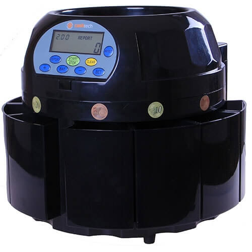 2-Cashtech 420 EURO Монетоброячна машина