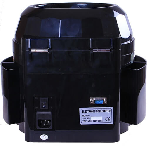 3-Cashtech 420 EURO Монетоброячна машина