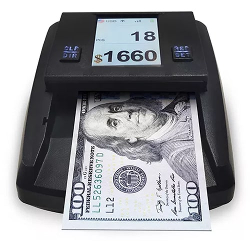 1-Cashtech 700A Детектор за фалшиви банкноти