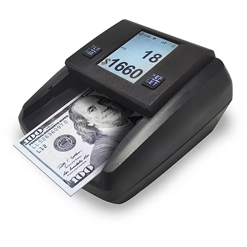 2-Cashtech 700A Детектор за фалшиви банкноти