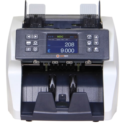 1-Cashtech 8000 Банкнотоброячна машина