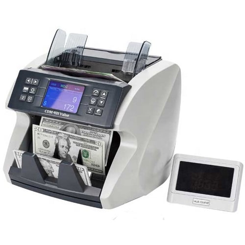 2-Cashtech 8000 Банкнотоброячна машина