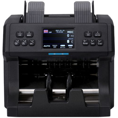 1-Cashtech 8200 Банкнотоброячна машина