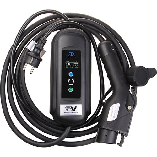 1-EVMOTIONS Gamma EVSE Type1 (max. 16A) Електрическо зарядно за автомобил