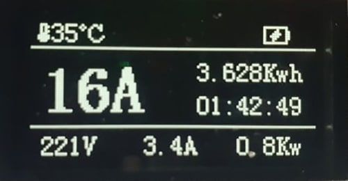 4-EVMOTIONS Gamma EVSE Type1 (max. 16A) Електрическо зарядно за автомобил