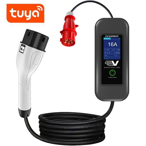 1-EVMOTIONS Delta Wi-Fi EVSE Type2 (3x16A) Електрическо зарядно за автомобил