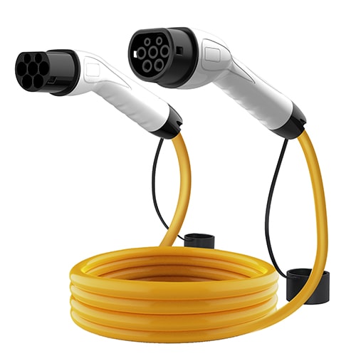 1-EVMOTIONS Delta Type2 -> Type2 (3x32A) Електрическо зарядно за автомобил