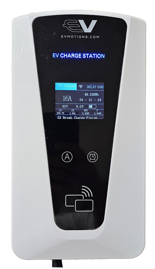 1-EVMOTIONS Delta Smart Wallbox Type2 11kw Wi-Fi Електрическо зарядно за автомобил