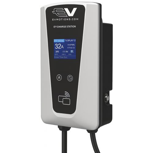 2-EVMOTIONS Delta Smart Wallbox Type2 7.4kw Wi-Fi Електрическо зарядно за автомобил