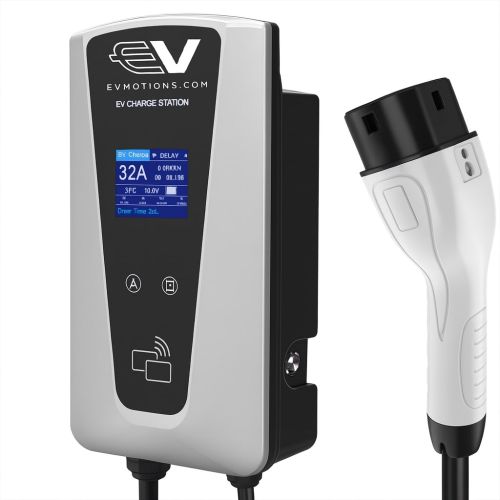 3-EVMOTIONS Delta Smart Wallbox Type2 7.4kw Wi-Fi Електрическо зарядно за автомобил