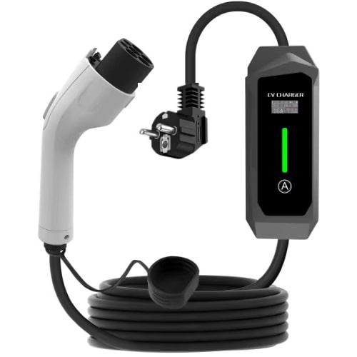 1-EVMOTIONS Lambda EVSE Type2 (max. 16A) Електрическо зарядно за автомобил
