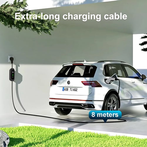 4-EVMOTIONS Lambda EVSE Type2 (max. 16A) Електрическо зарядно за автомобил