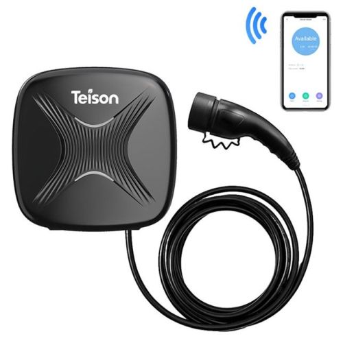 1-TEISON Smart Wallbox Type2 11kw Wi-Fi Електрическо зарядно за автомобил