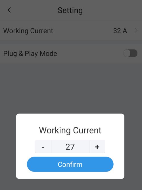 7-TEISON Smart Wallbox Type2 11kw Wi-Fi Електрическо зарядно за автомобил