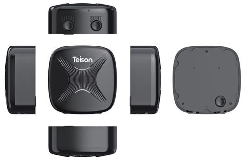 3-TEISON Smart Wallbox Type2 7.4kw Wi-Fi Електрическо зарядно за автомобил