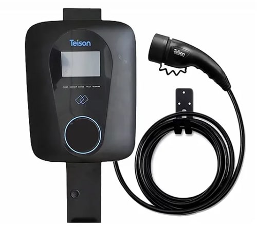3-TEISON RFID Wallbox Type2 11kw Cable  Електрическо зарядно за автомобил